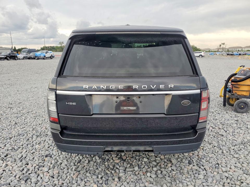 Photo 6 from auction – 2014 LAND ROVER RANGE ROVER with VIN SALGS2WF3EA176129