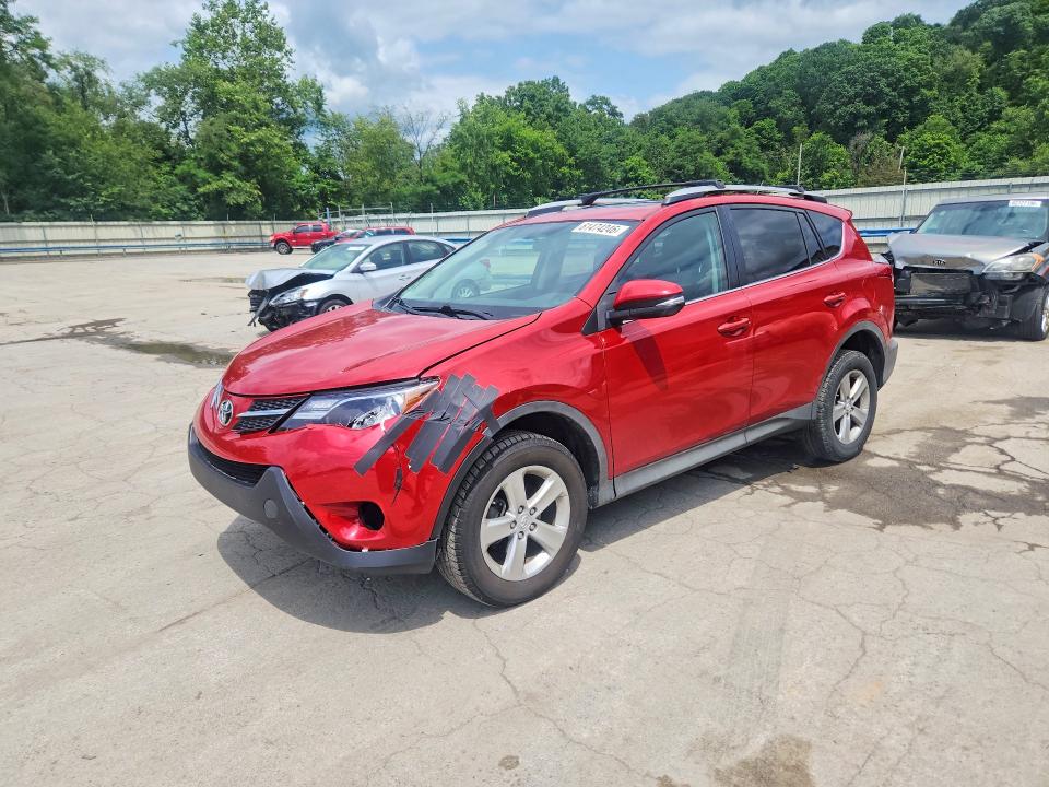 TOYOTA RAV4 2013 with VIN 2T3RFREV3DW102117 - Photo from auction