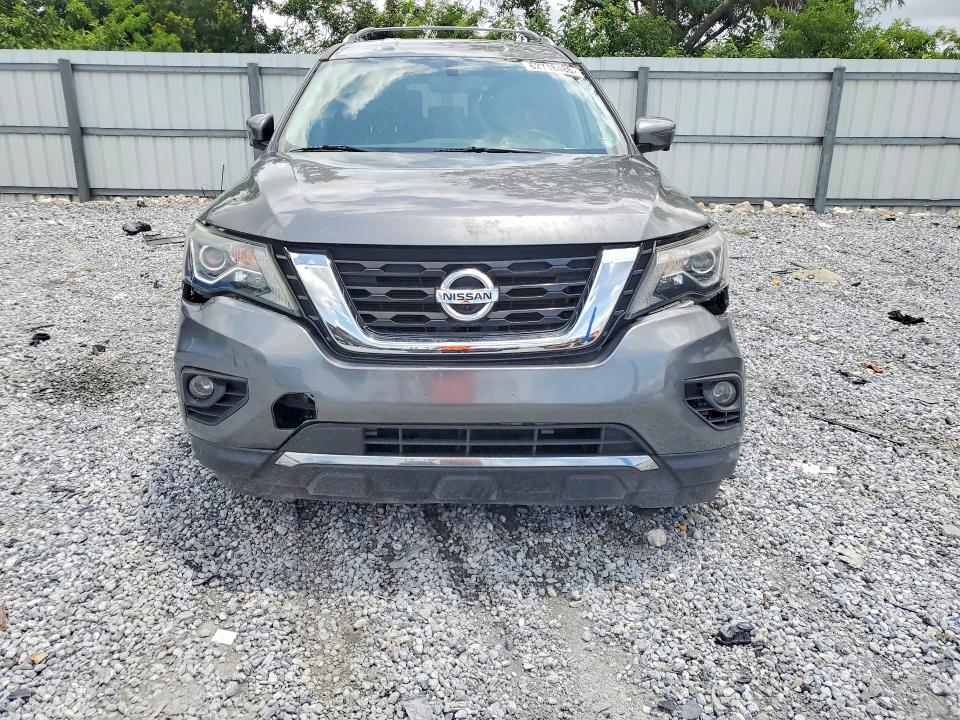 Photo 5 from auction – 2018 NISSAN PATHFINDER with VIN 5N1DR2MM1JC620531