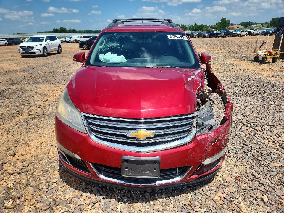 Photo 5 from auction – 2014 CHEVROLET TRAVERSE with VIN 1GNKRHKD0EJ174933