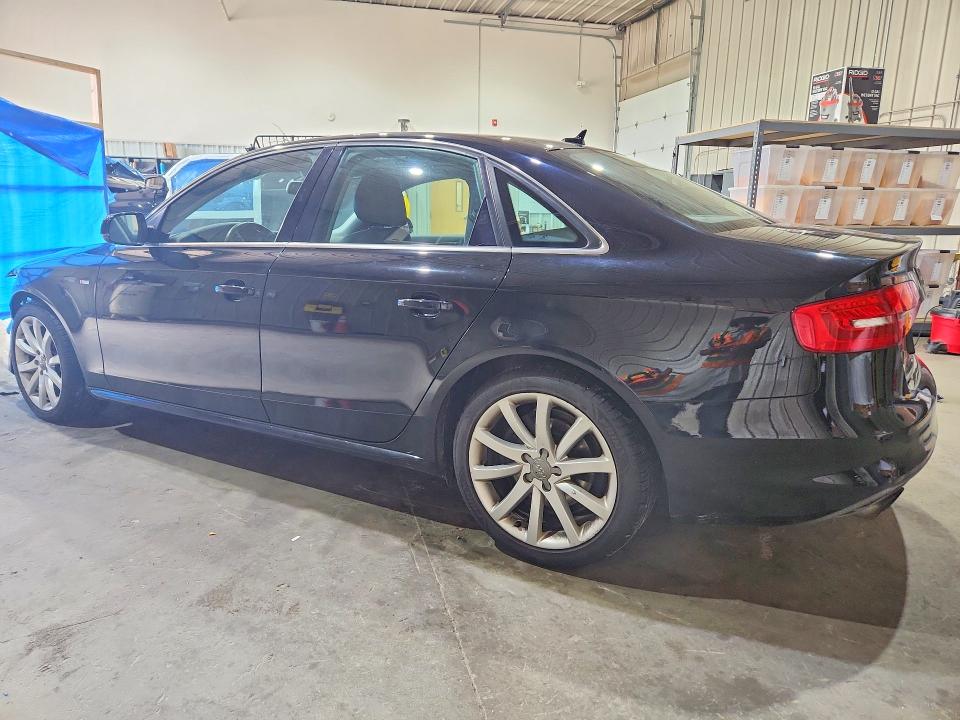 Photo 2 from auction – 2014 AUDI A4 with VIN WAUDFAFL4EN002221