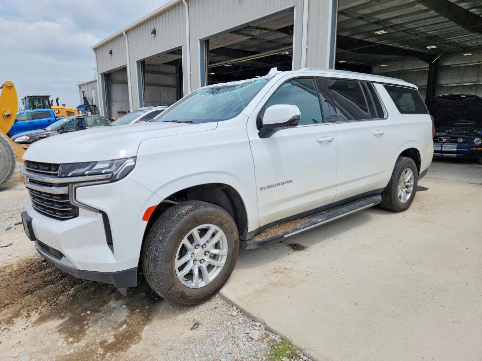 Photo 1 from auction – 2024 CHEVROLET SUBURBAN with VIN 1GNSKCKD0RR299770