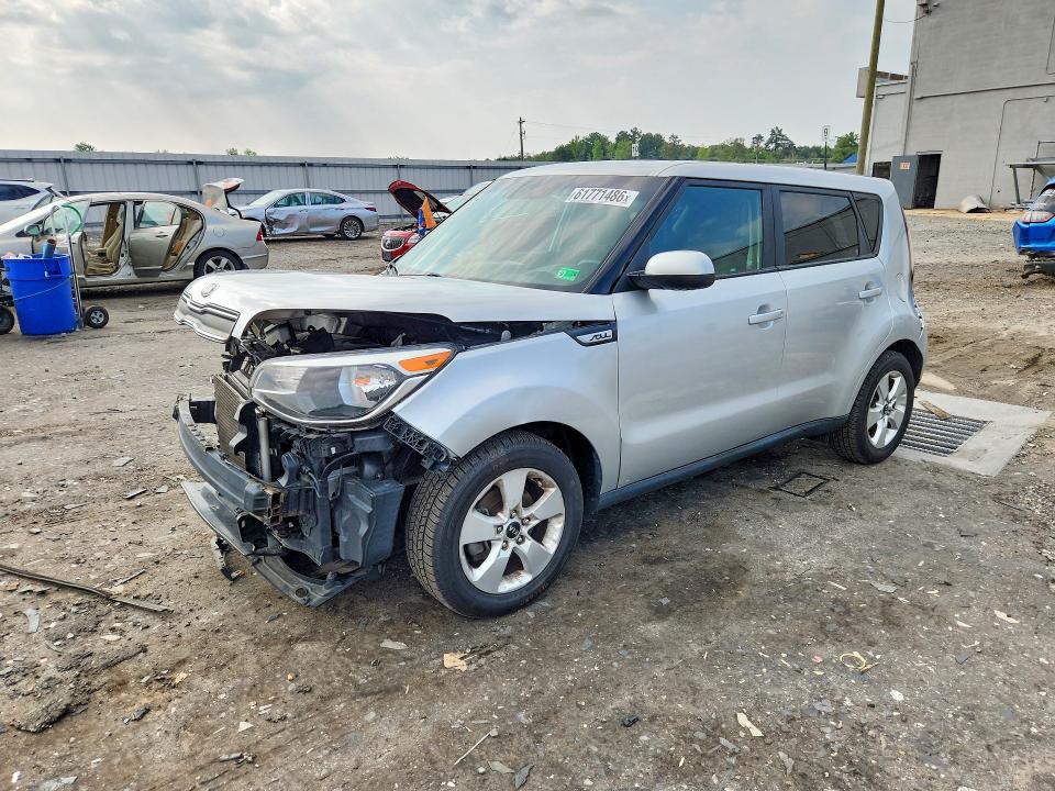 2018 KIA SOUL - Търг №61771486