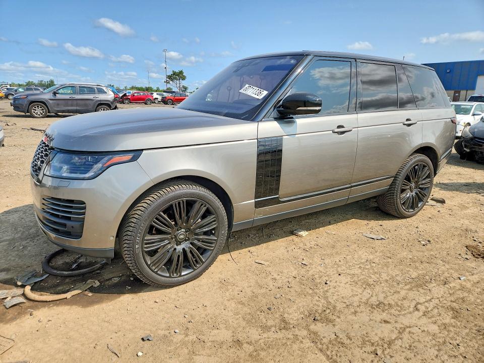 LAND ROVER RANGE ROVER 2020 مع رقم تعريف المركبة SALGS2RU8LA405282 - صورة من المزاد