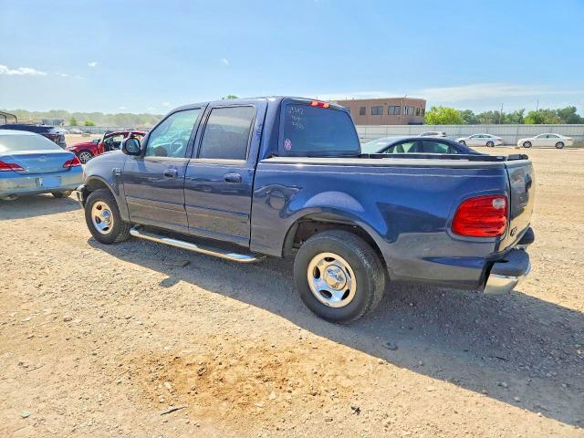 Photo 2 from auction – 2002 FORD F150 with VIN 1FTRW07652KA97137