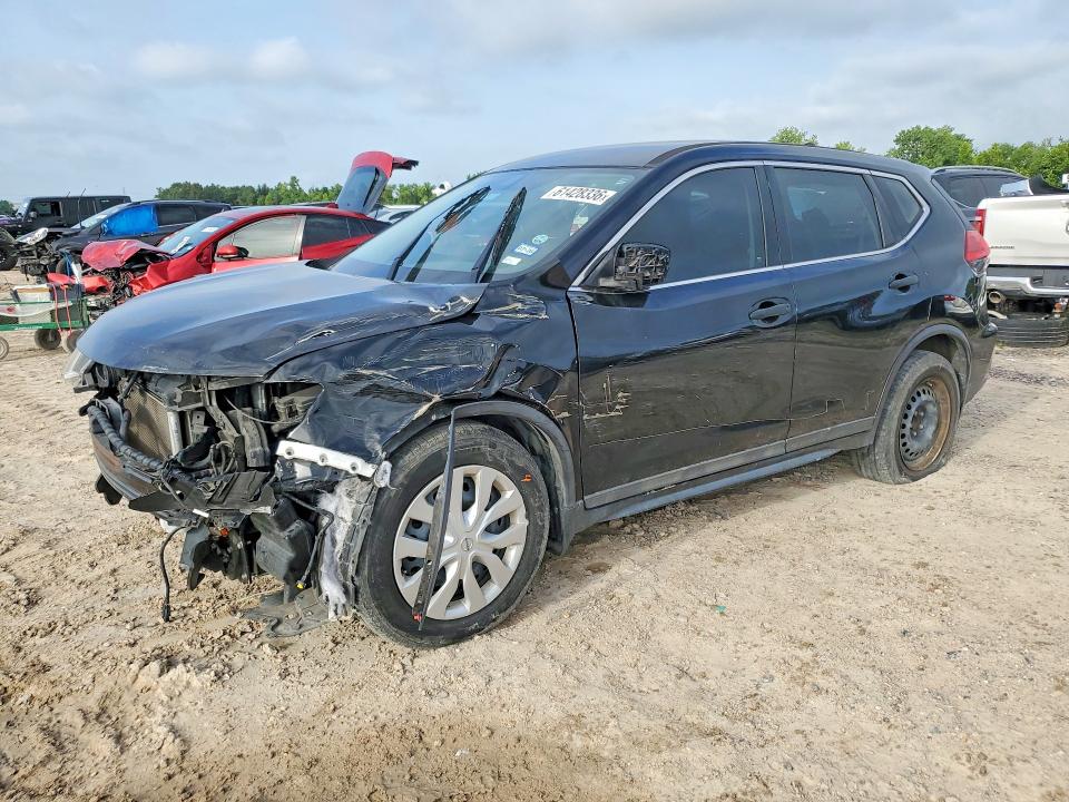 2017 NISSAN ROGUE - Търг №61428336