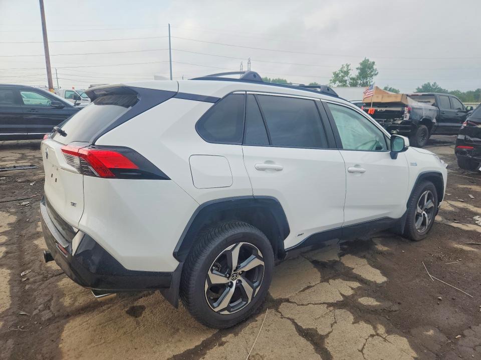 Photo 3 from auction – 2022 TOYOTA RAV4 PRIME with VIN JTMAB3FV3ND076718