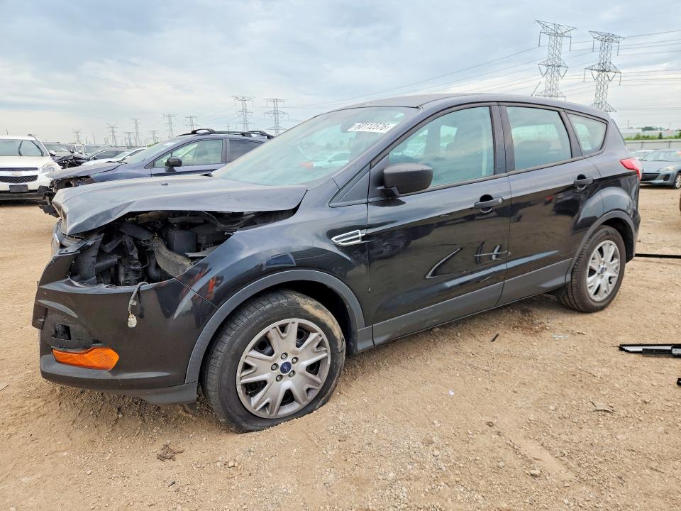 FORD ESCAPE 2014 with VIN 1FMCU0F72EUB77716 - Photo from auction