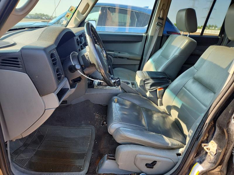 Photo 7 from auction – 2007 JEEP COMMANDER with VIN 1J8HG48P47C547152