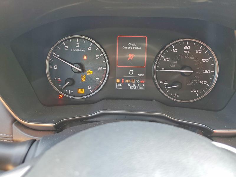 Photo 9 from auction – 2024 SUBARU OUTBACK with VIN 4S4BTGND9R3184026