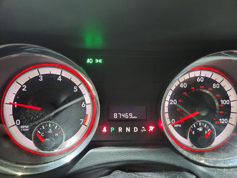 Photo 9 from auction – 2018 DODGE GRAND CARAVAN with VIN 2C4RDGBG0JR191540