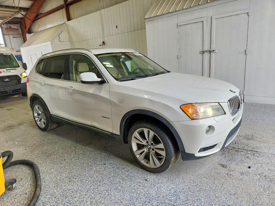 Photo 4 from auction – 2011 BMW X3 with VIN 5UXWX7C50BLT78082