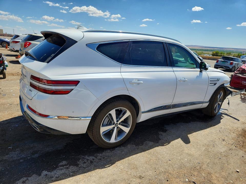 Photo 3 from auction – 2023 GENESIS GV80 with VIN KMUHBDSBXPU115787