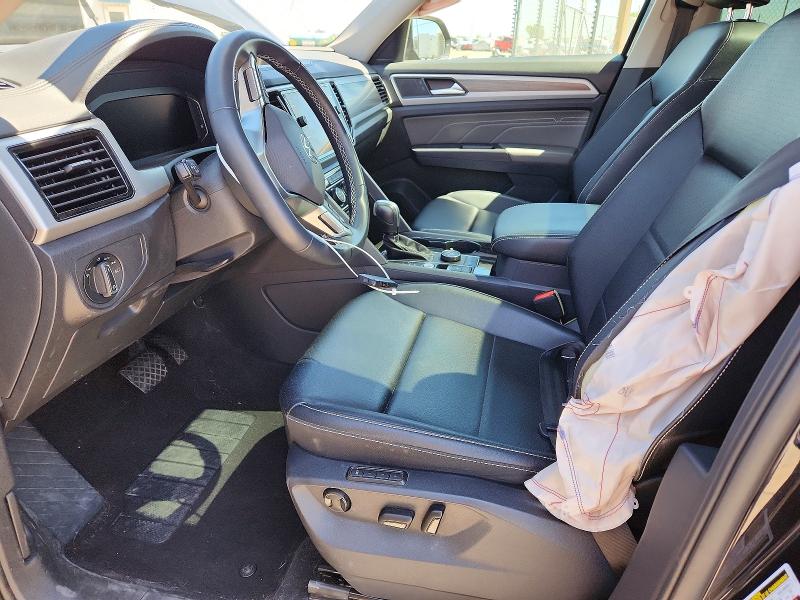 Photo 7 from auction – 2022 VOLKSWAGEN ATLAS with VIN 1V2BP2CA4NC501417