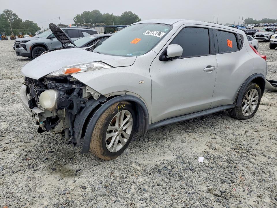 NISSAN JUKE 2013 with VIN JN8AF5MR7DT225338 - Photo from auction