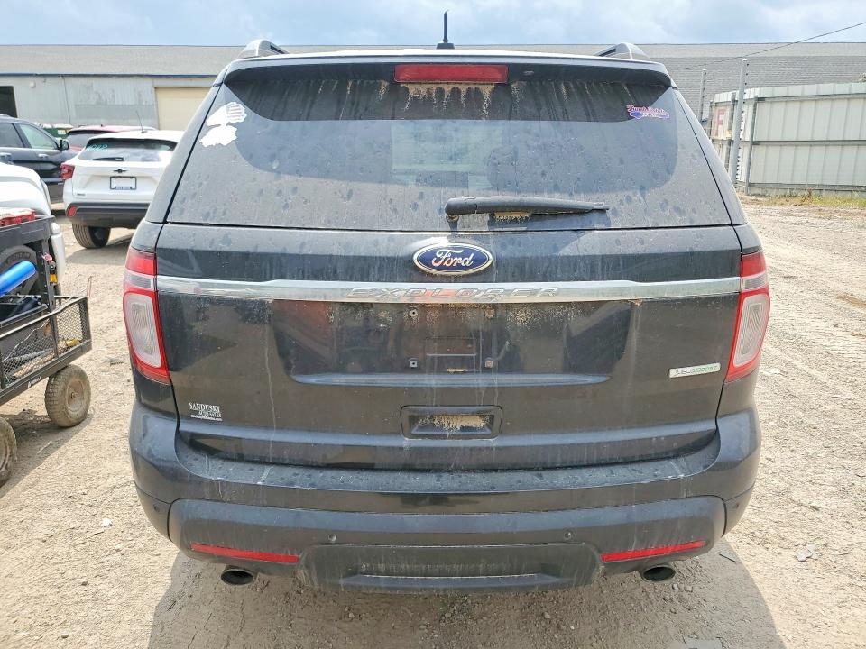 Photo 6 from auction – 2015 FORD EXPLORER with VIN 1FM5K7B9XFGB92527