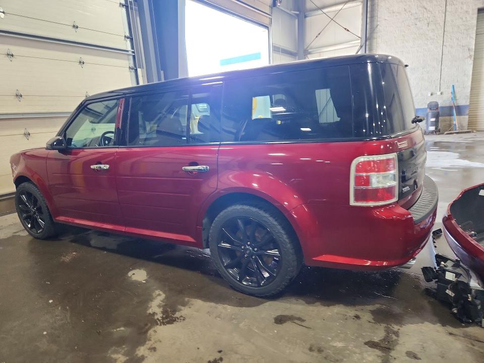 Photo 2 from auction – 2019 FORD FLEX with VIN 2FMHK6C84KBA19715