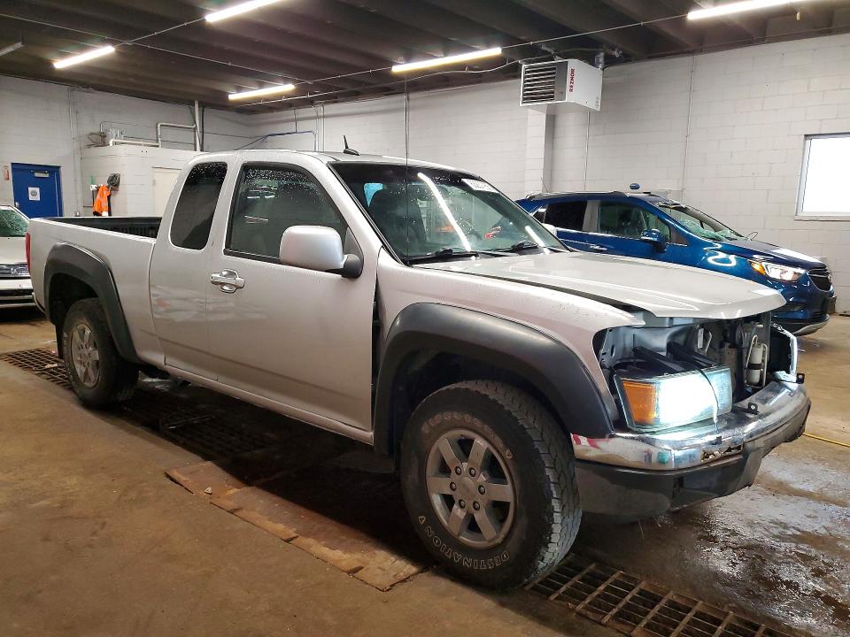 Photo 4 from auction – 2010 GMC CANYON with VIN 1GTJTCD94A8111370