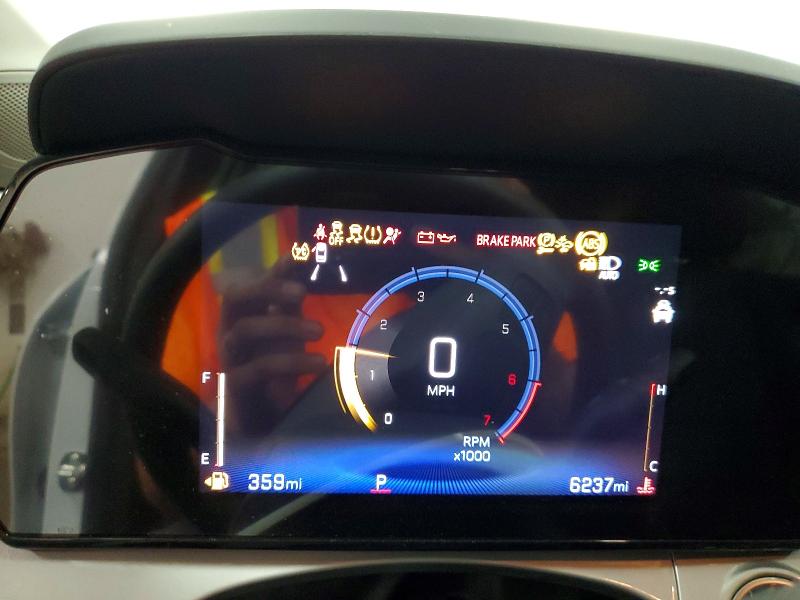 Photo 9 from auction – 2025 CHEVROLET TRAX with VIN KL77LHEP8SC316027