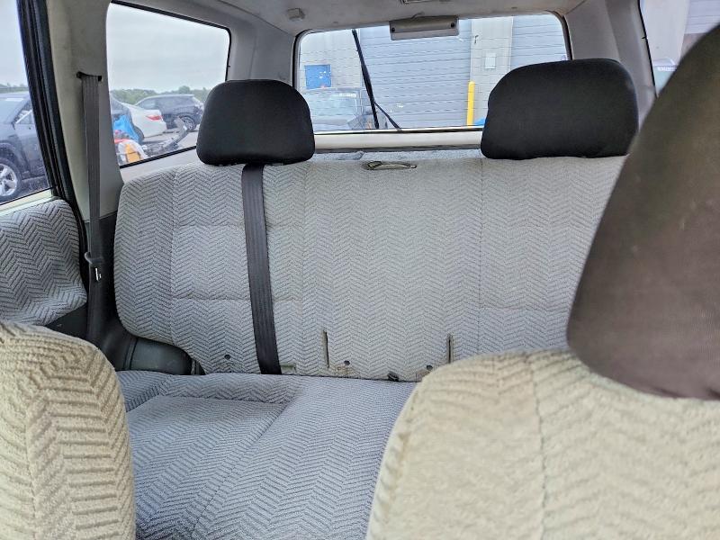 Photo 10 from auction – 2001 MITSUBISHI MONTERO with VIN JA4LS21H81P014142