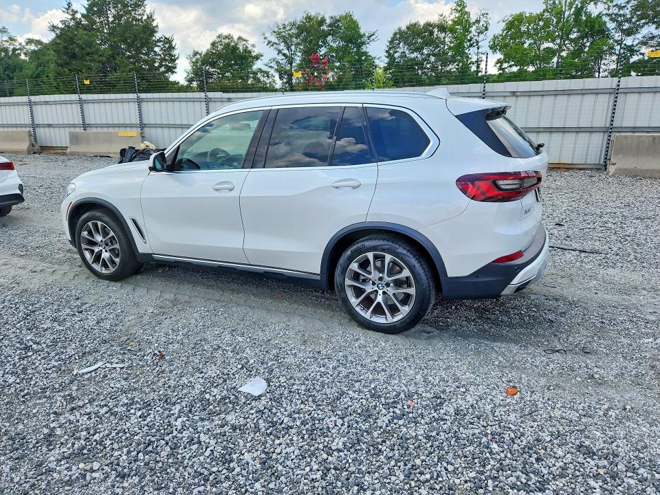 Photo 2 from auction – 2021 BMW X5 with VIN 5UXCR4C0XM9G60703
