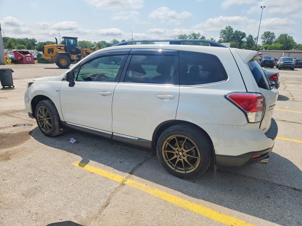 Photo 2 from auction – 2017 SUBARU FORESTER with VIN JF2SJGTCXHH416074