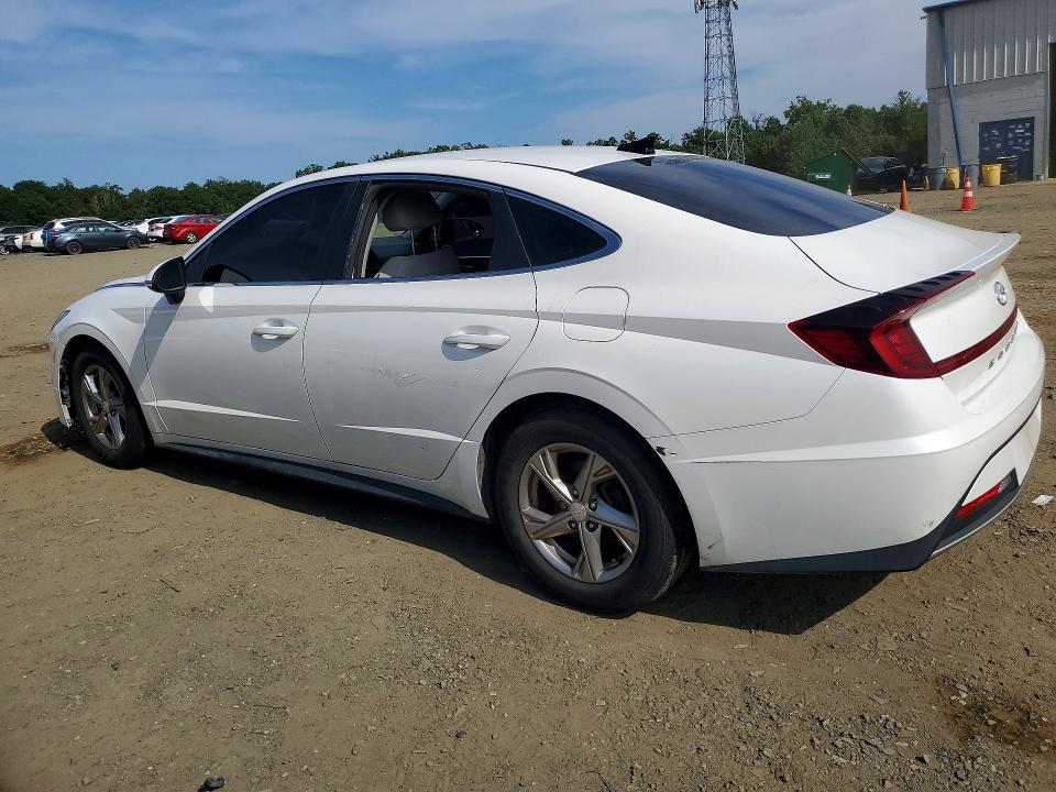 Photo 2 from auction – 2022 HYUNDAI SONATA with VIN KMHL24JA5NA213416