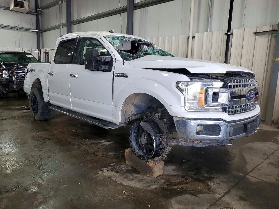 Photo 4 from auction – 2019 FORD F150 with VIN 1FTEW1E51KFC86651