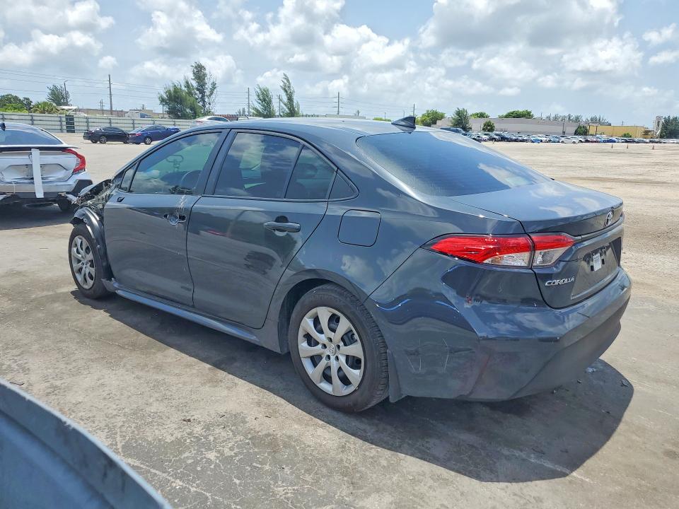 Photo 2 from auction – 2025 TOYOTA COROLLA with VIN 5YFB4MDEXSP353087