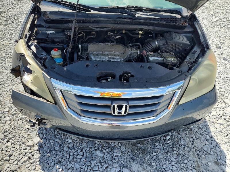 Photo 12 from auction – 2010 HONDA ODYSSEY with VIN 5FNRL3H43AB064821