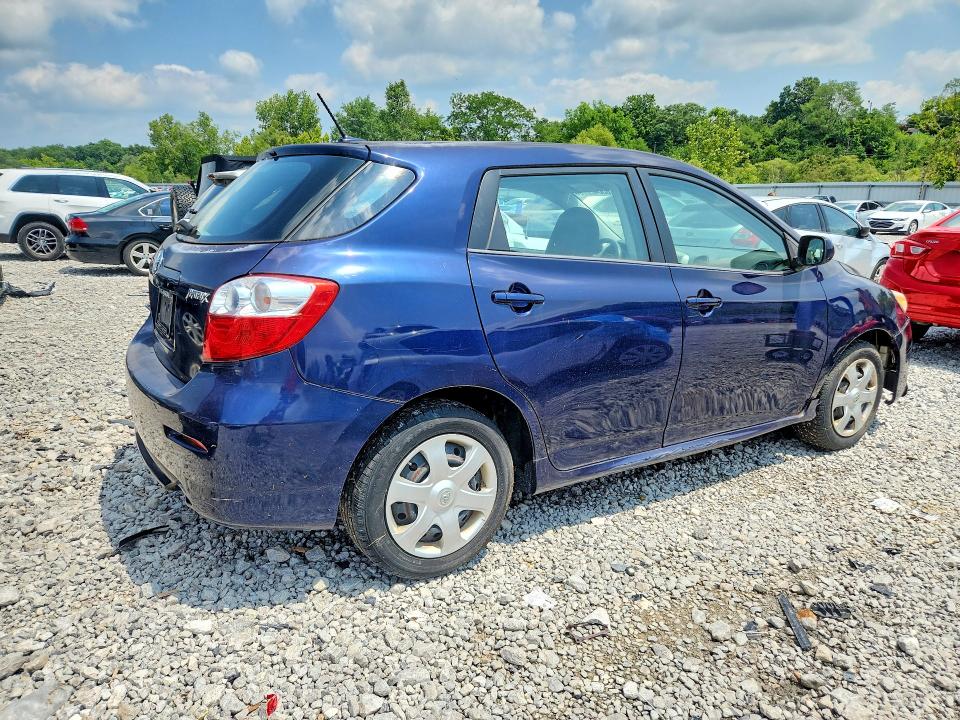 Photo 3 from auction – 2010 TOYOTA MATRIX with VIN 2T1KU4EE4AC252978