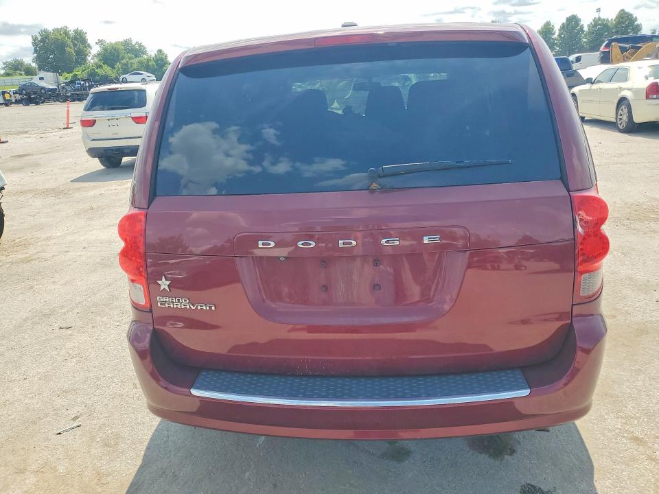 Photo 6 from auction – 2018 DODGE GRAND CARAVAN with VIN 2C4RDGBG4JR148044