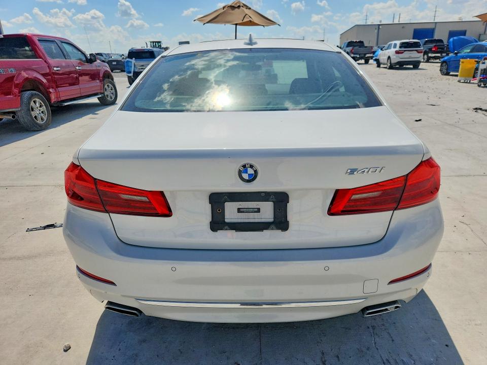 Photo 6 from auction – 2019 BMW 540 with VIN WBAJE5C5XKWE66142