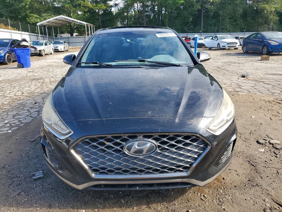 Photo 5 from auction – 2018 HYUNDAI SONATA with VIN 5NPE34AF5JH609595