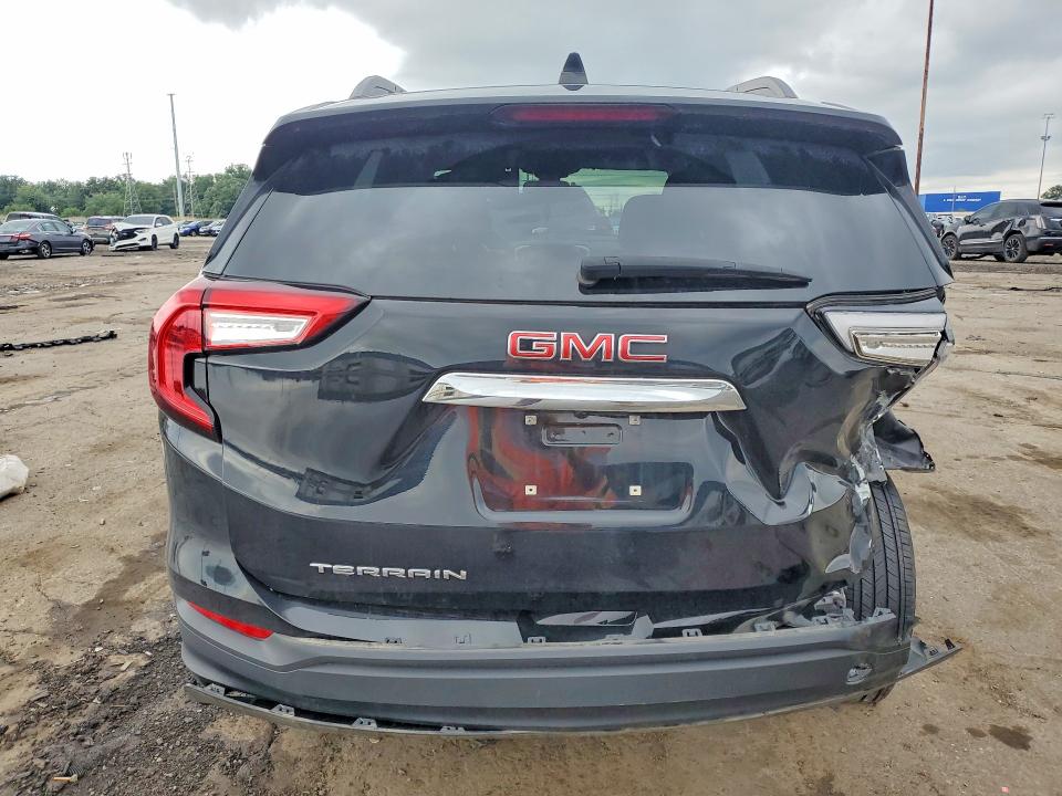 Photo 6 from auction – 2023 GMC TERRAIN with VIN 3GKALMEG0PL226243