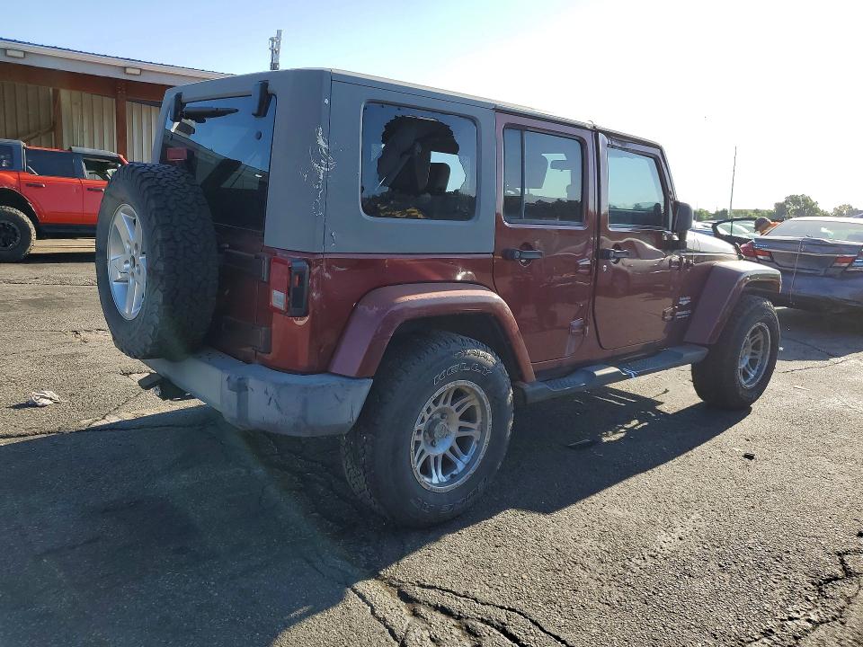 Photo 3 from auction – 2007 JEEP WRANGLER with VIN 1J4GA59127L146309