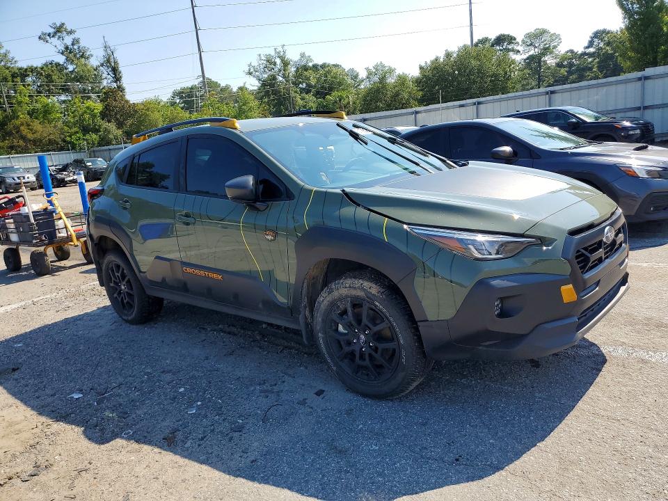 Photo 4 from auction – 2025 SUBARU CROSSTREK with VIN 4S4GUHT66S3772694