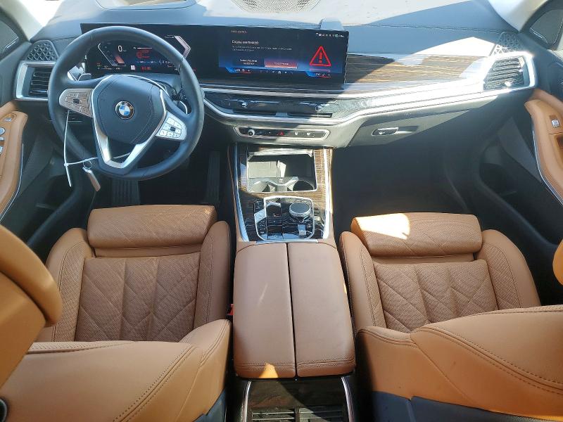 Photo 8 from auction – 2025 BMW X7 with VIN 5UX23EM03S9Y33456