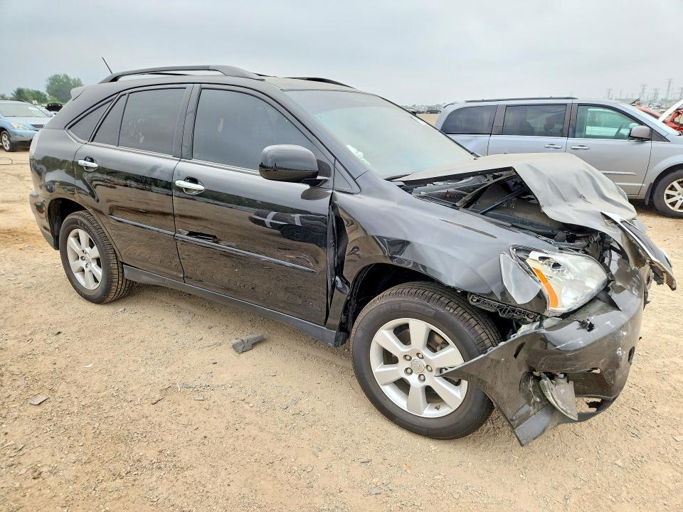 Photo 4 from auction – 2008 LEXUS RX with VIN 2T2HK31U18C091194