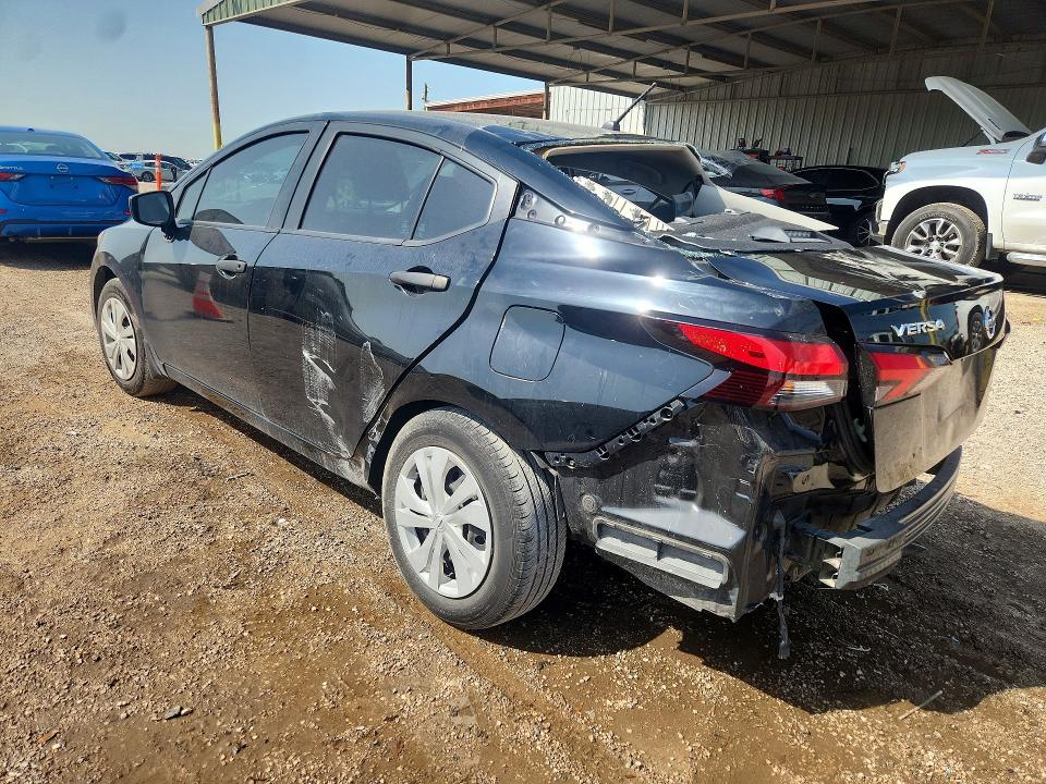 Photo 2 from auction – 2022 NISSAN VERSA with VIN 3N1CN8DVXNL862738