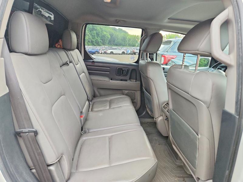 Photo 10 from auction – 2013 HONDA RIDGELINE with VIN 5FPYK1F55DB003707