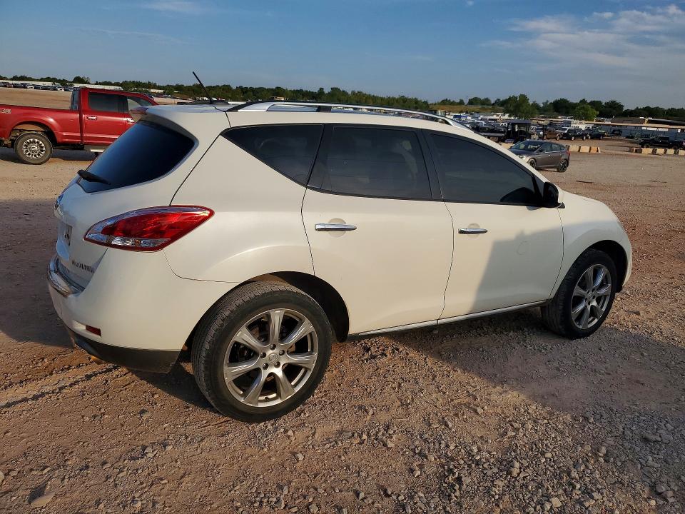 Photo 3 from auction – 2014 NISSAN MURANO with VIN JN8AZ1MU9EW419504