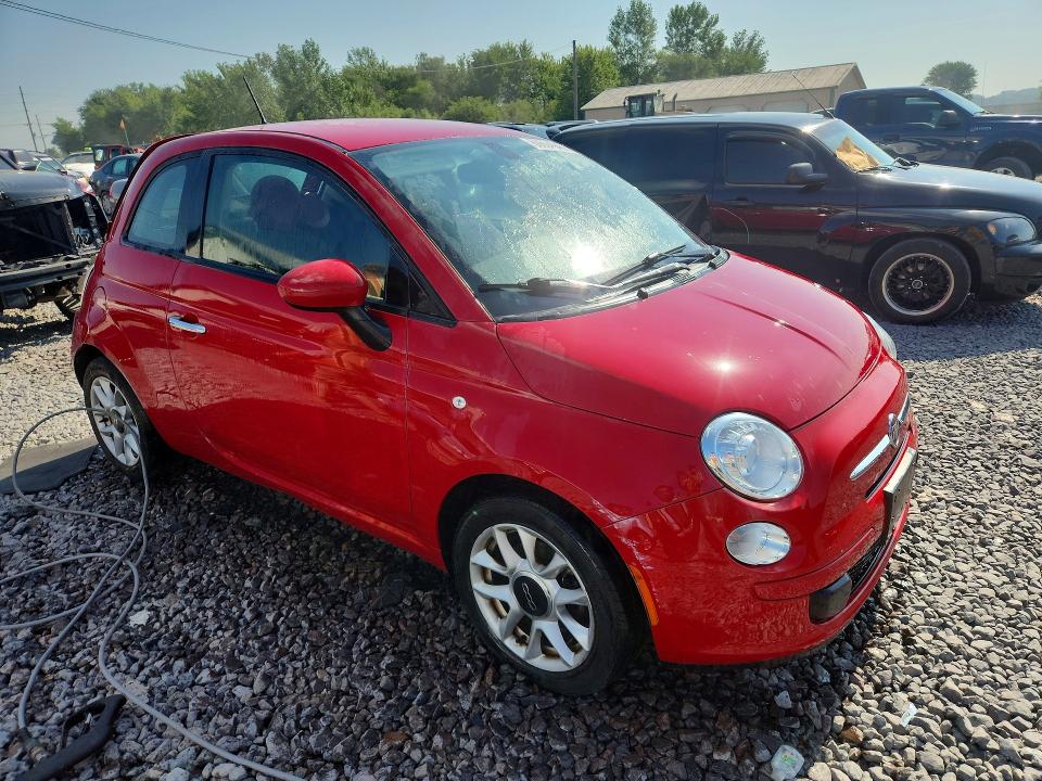 Photo 4 from auction – 2017 FIAT 500 with VIN 3C3CFFKR0HT700517