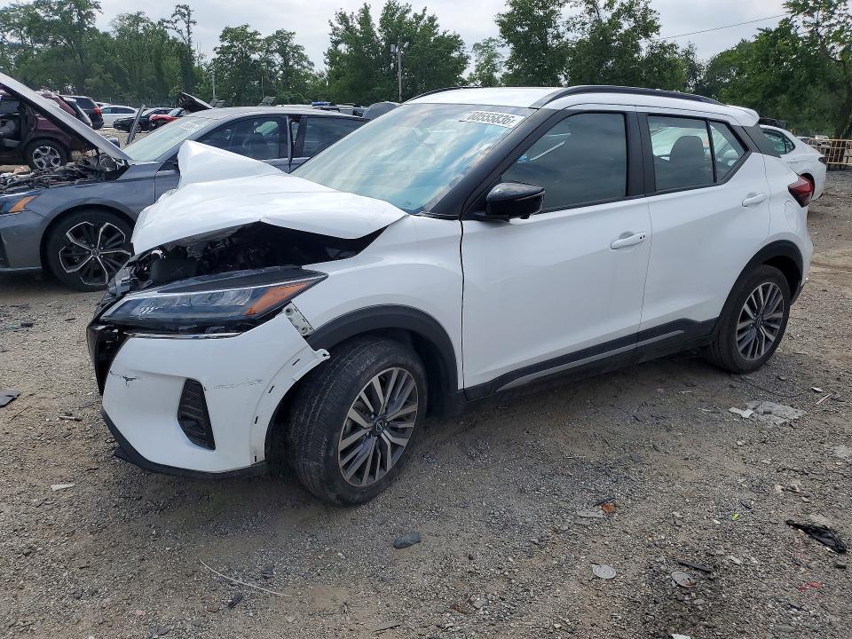 Photo 1 from auction – 2024 NISSAN KICKS with VIN 3N1CP5DV5RL472063