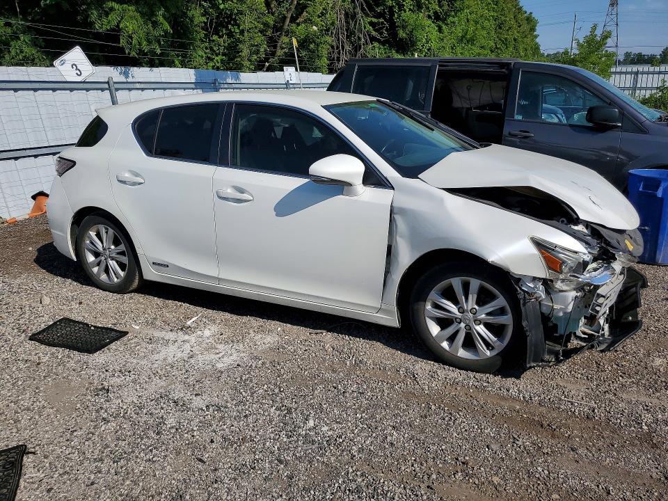Photo 4 from auction – 2014 LEXUS CT with VIN JTHKD5BH8E2182098