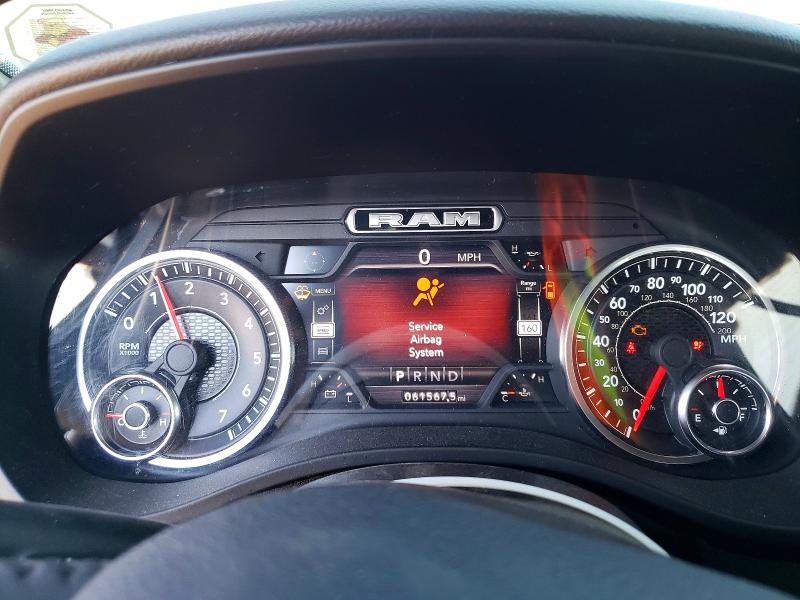 Photo 9 from auction – 2021 RAM 1500 with VIN 1C6RRFBG6MN623861