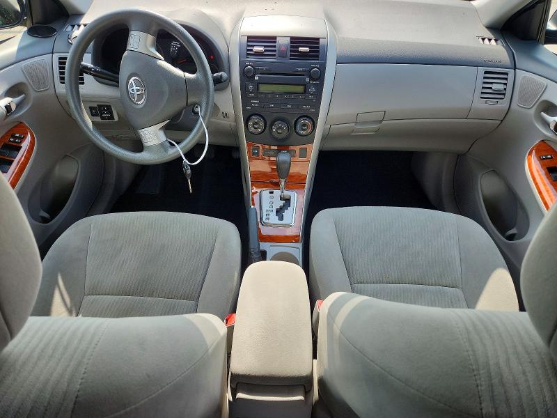 Photo 8 from auction – 2009 TOYOTA COROLLA with VIN 1NXBU40E19Z029735