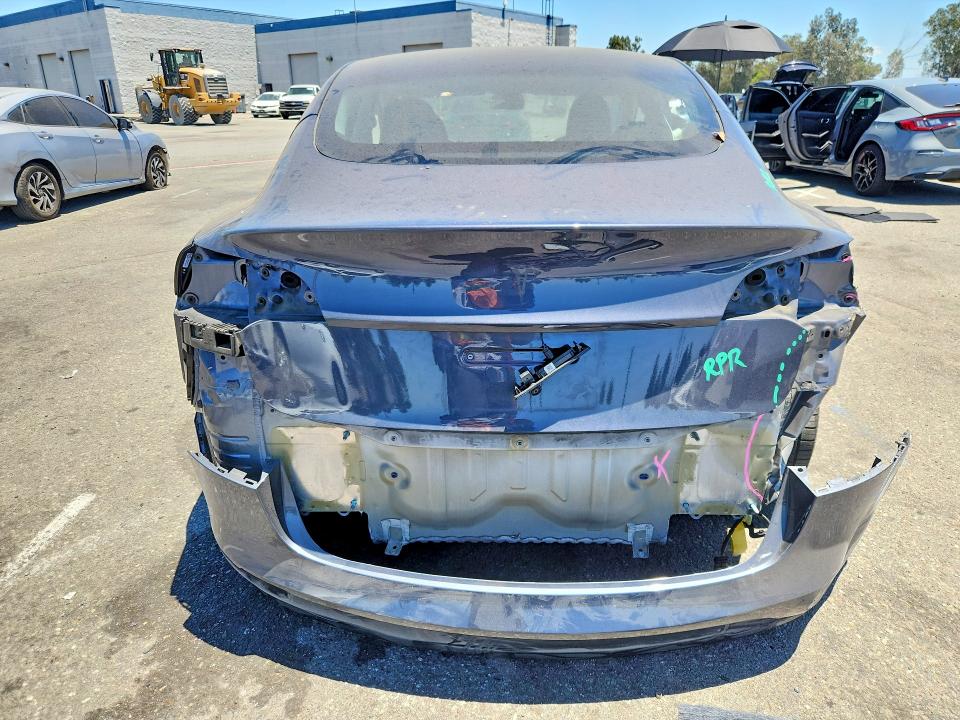 Photo 6 from auction – 2023 TESLA MODEL 3 with VIN 5YJ3E1EA3PF680302