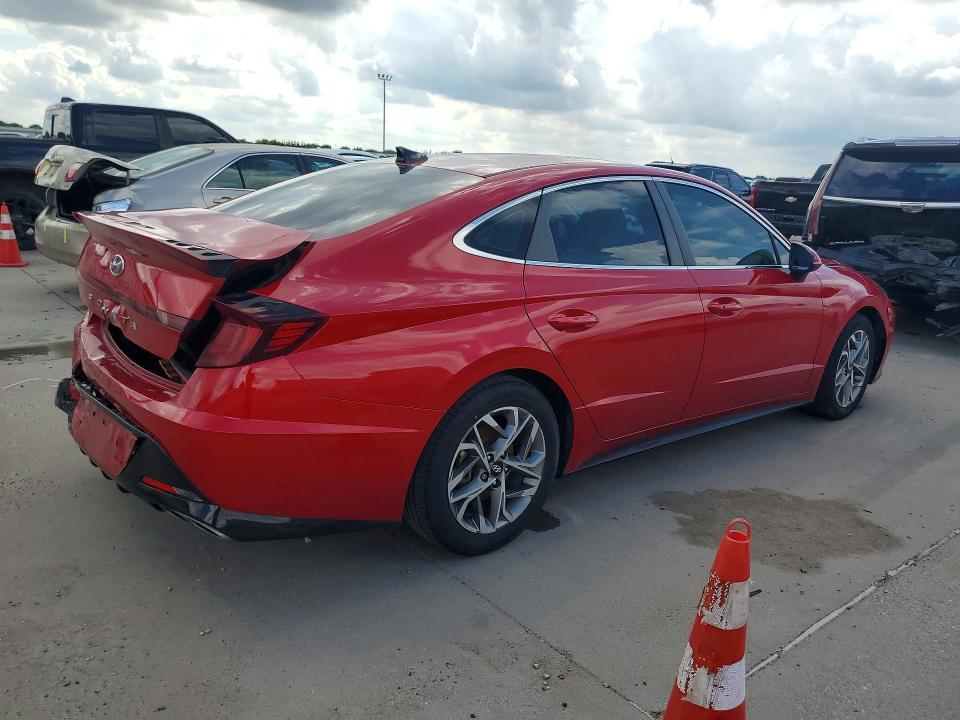 Photo 3 from auction – 2022 HYUNDAI SONATA with VIN KMHL64JA8NA171831