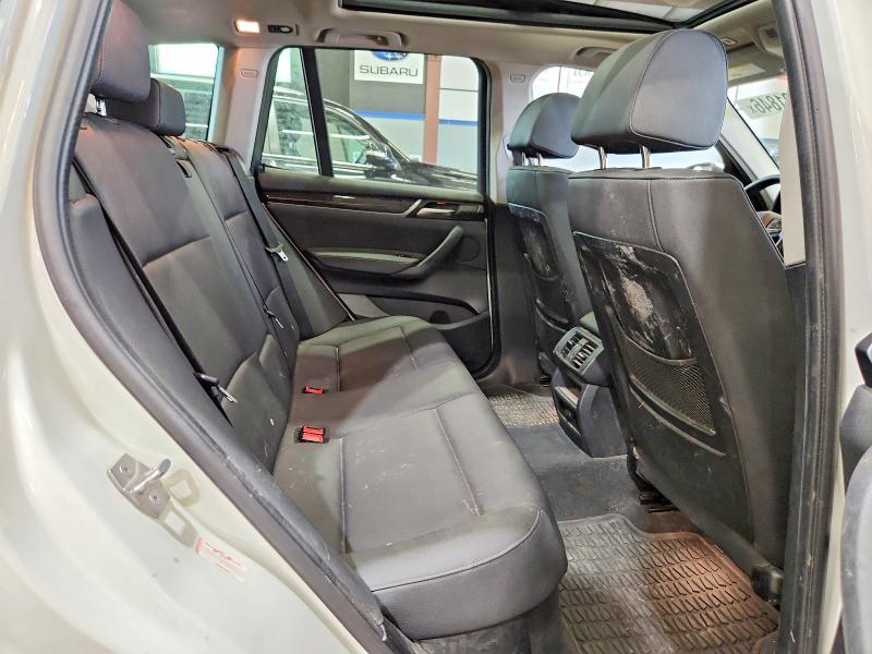 Photo 11 from auction – 2015 BMW X3 with VIN 5UXWY3C57F0E95559